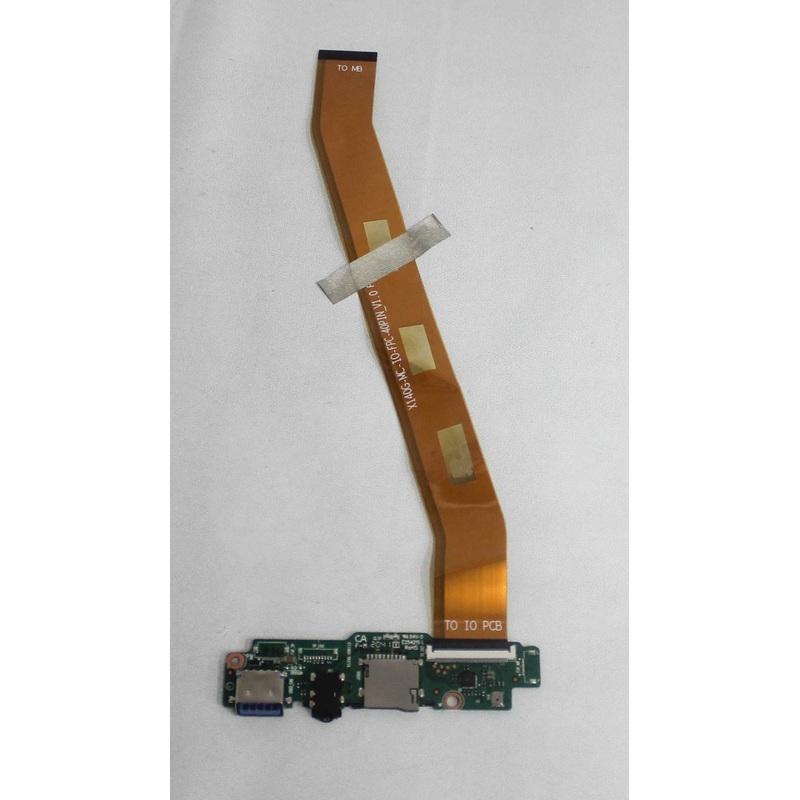 GWTN141-5BL-PCBOARD Usb Audio Card Reader Io Pc Board W/Cable E254215L Gwtn141-5Bl Compatible With Gateway