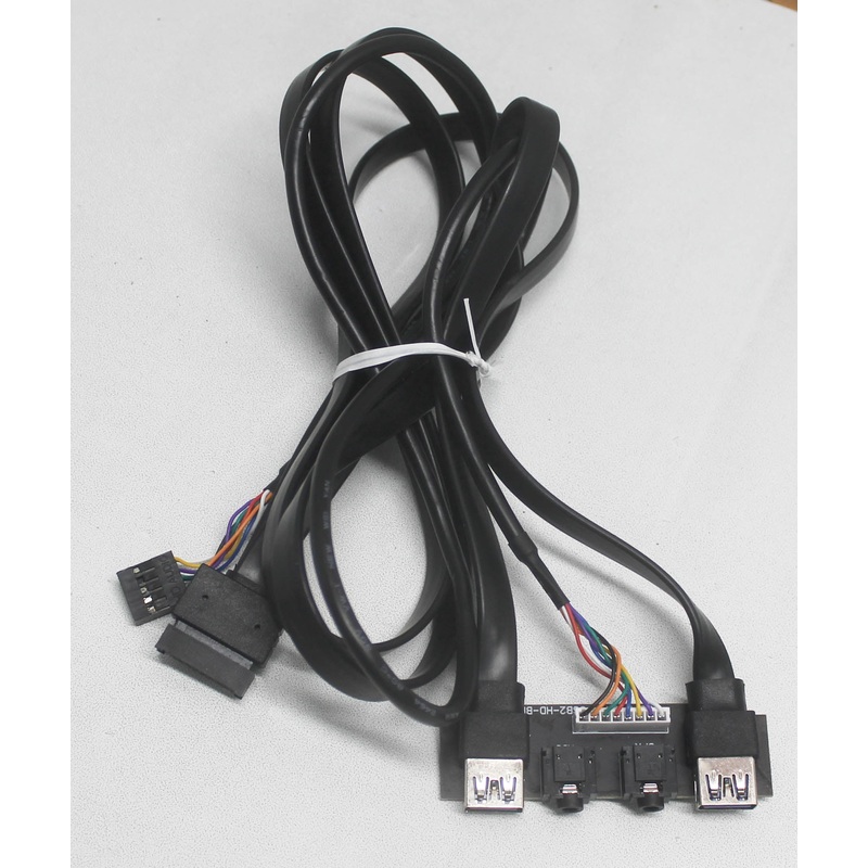 HOPE-SH-X7USB2-HD-BK Usb Audio Io Pc Board W/Cables Desktop Azure2-0690-C08 Compatible With SKYTECH