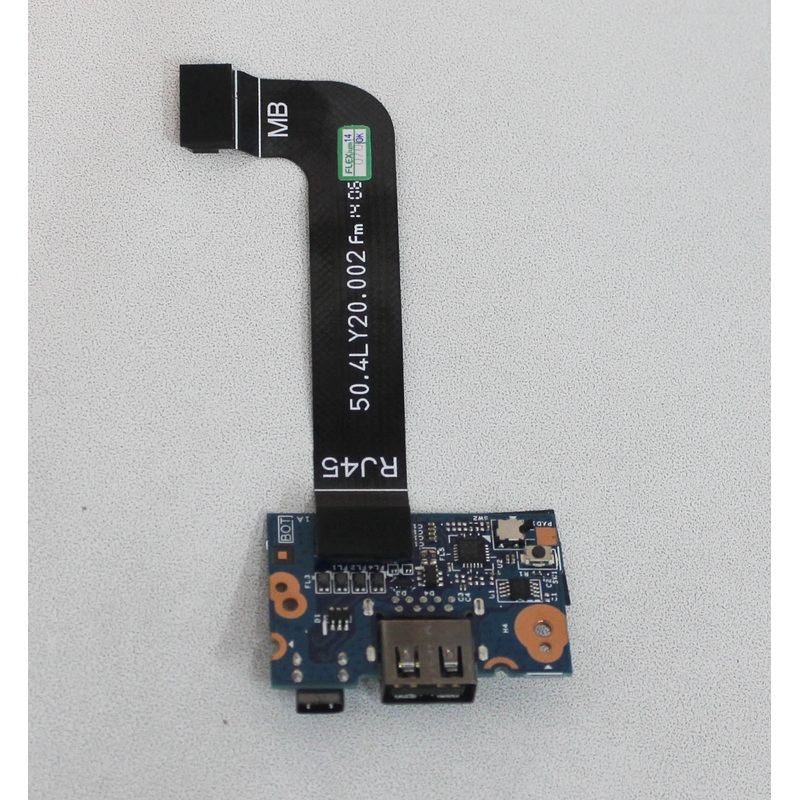 55.4LY03.001G Usb Port Board W/Cable Thinkpad X1 Carbon Type 20A8 Compatible with Lenovo