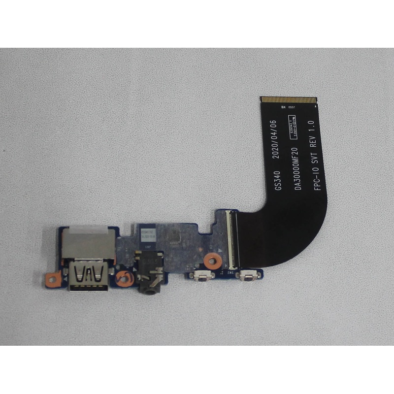 5C50S25011 Usb Audio Io Pc Board L 81Xa W/Cable Ideapad S540-13Iml Compatible with LENOVO