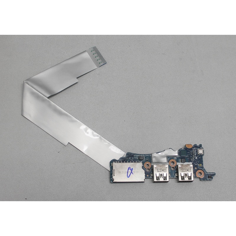 5C50S25380 Card Reader Usb Board C 82Sd W/Cable Ideapad 5 14Ial7Compatible With Lenovo