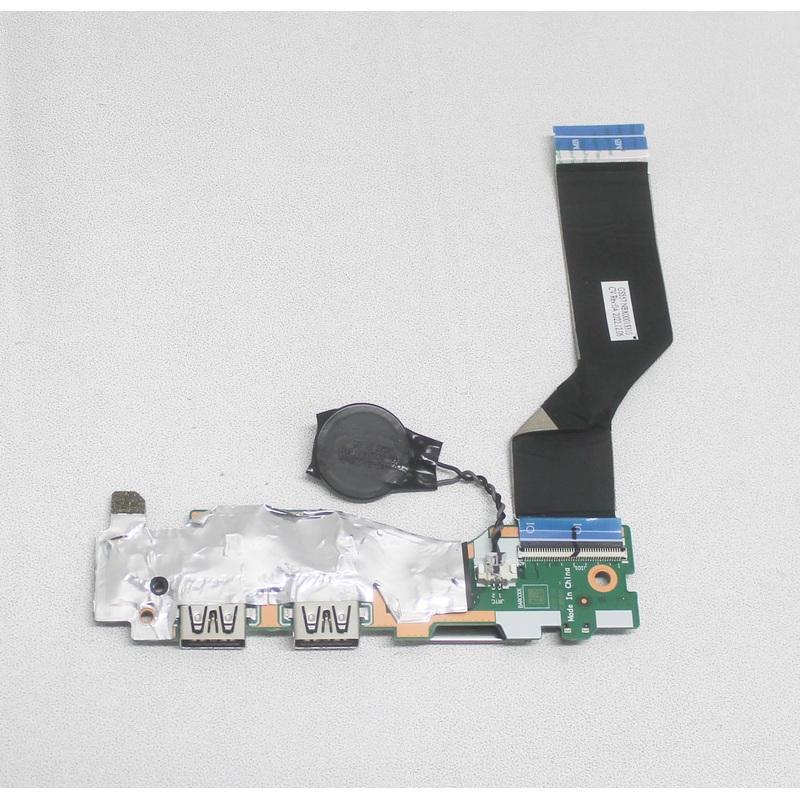5C50S25444 Usb Card Reader Io Pc Board W/Cable L 82Sg Ideapad 5 15Aba7 Compatible with Lenovo