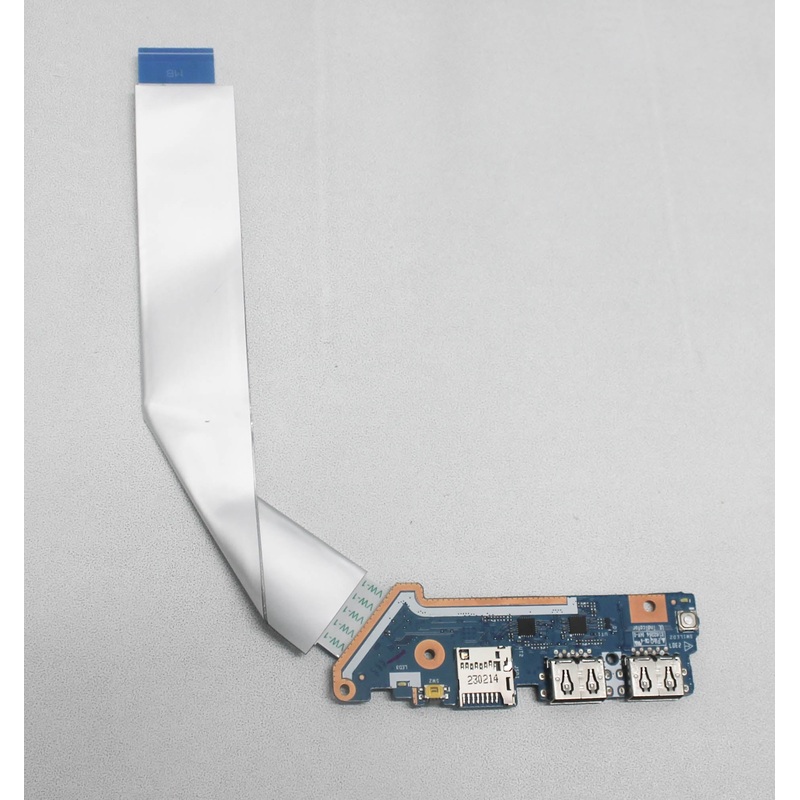 5C50S25535 Usb, Card Reader Io Pc Board W/Cable C 82Xg Ideapad Slim 5 16Abr8 Compatible with LENOVO