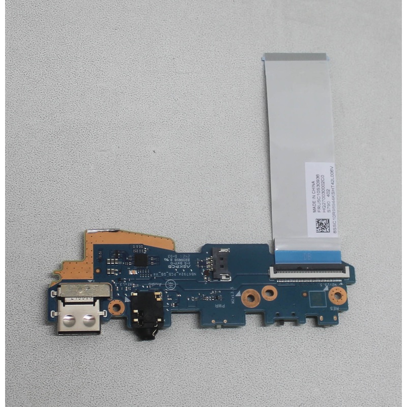 5C50S25629 Usb Board H 83Cv W/Cable Slim 7 14Imh9 Compatible With LENOVO