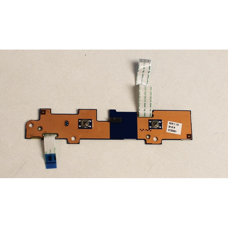 6050A2732001 Toucad Button Board With Cable 14-An013Nr Compatible with HP