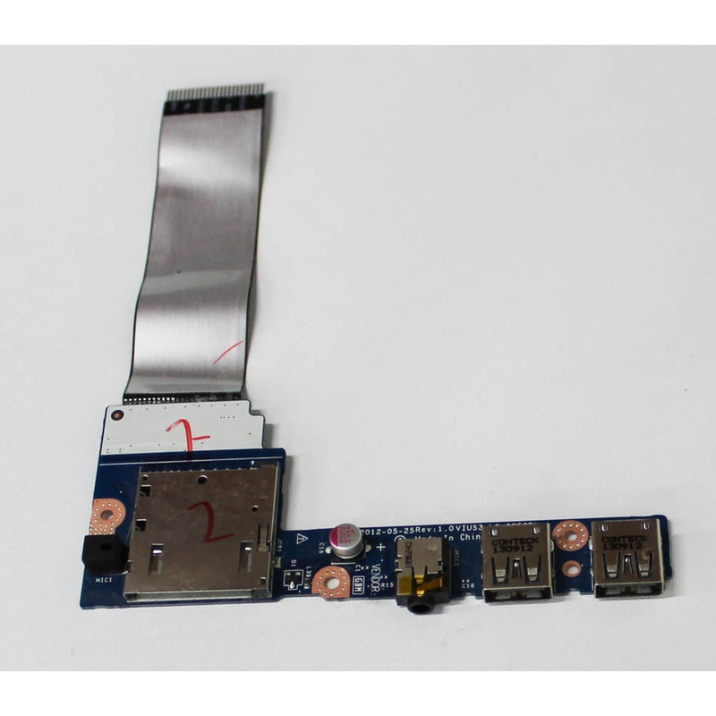 90000663 I/O Board Audio Usb Card Reader With Cable Vius3 S400 S415 Compatible with Lenovo