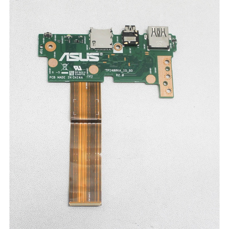 90NB0VK0-R10010 Usb Audio Io Pc Board W/Cable Tp1400Ka Vivobook Go 14 Flip Tp1400Ka-Ds24T Compatible With Asus