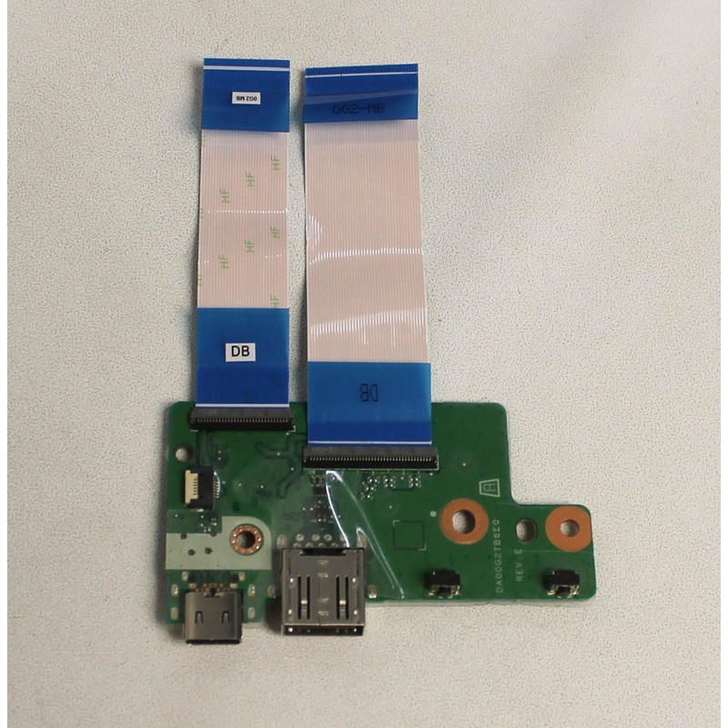928082-001 Usb Io Pc Board W/Cable Chromebook X360 11-Ae051Wm Compatible with HP
