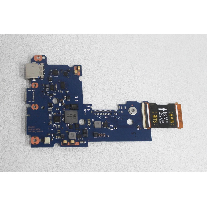 BA41-02926A Usb Io Pc Board W/Cable Chromebook Xe340Xda-Ka2Us Compatible with Samsung