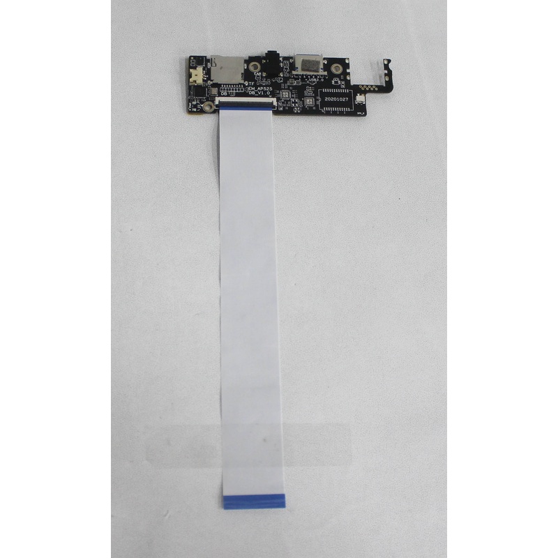 EM-AP525-DB-V1.0 Usbaudio Card Reader Io Pc Board W/Cable Blue Gwtn156-4Bl Compatible with GATEWAY