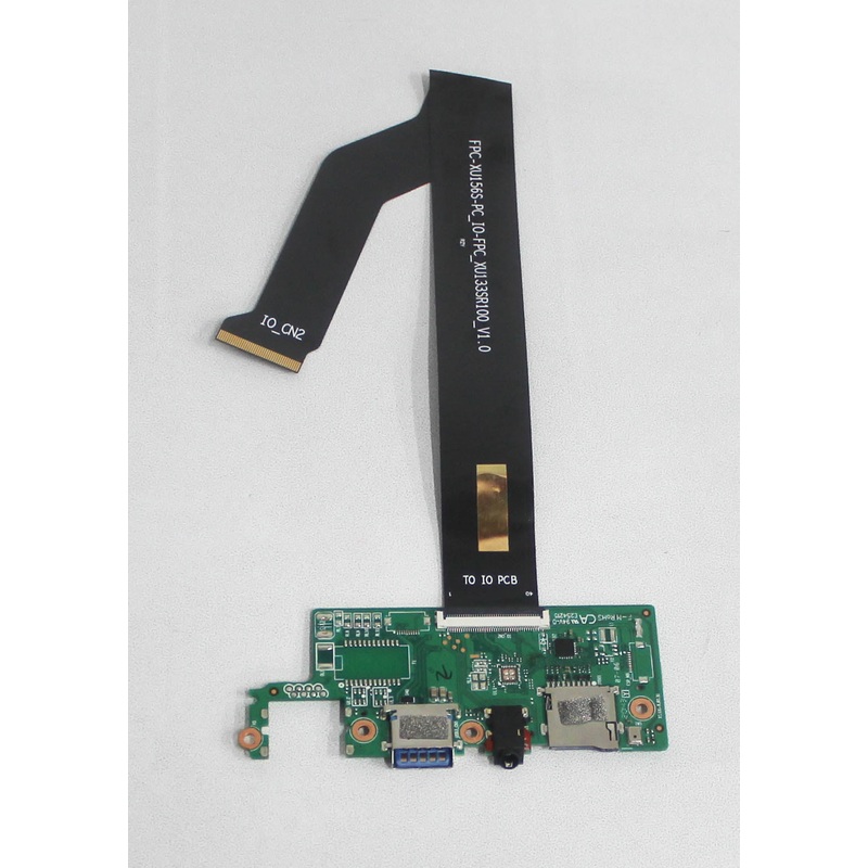 EVC156-2-PCBOARD Evoo Usb Audio Card Reader Io Pc Board W/Cable Evc156-2 Compatible with EVOO
