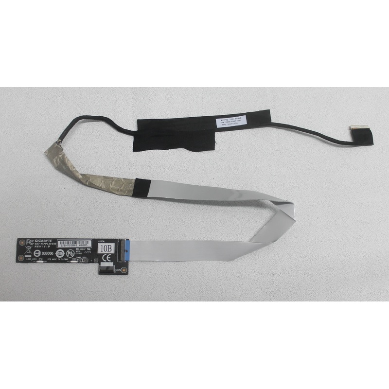 GC-X7PLOGO Camera Cable And Board Aorus 17 Ye5 17.3 Compatible with GIGABYTE