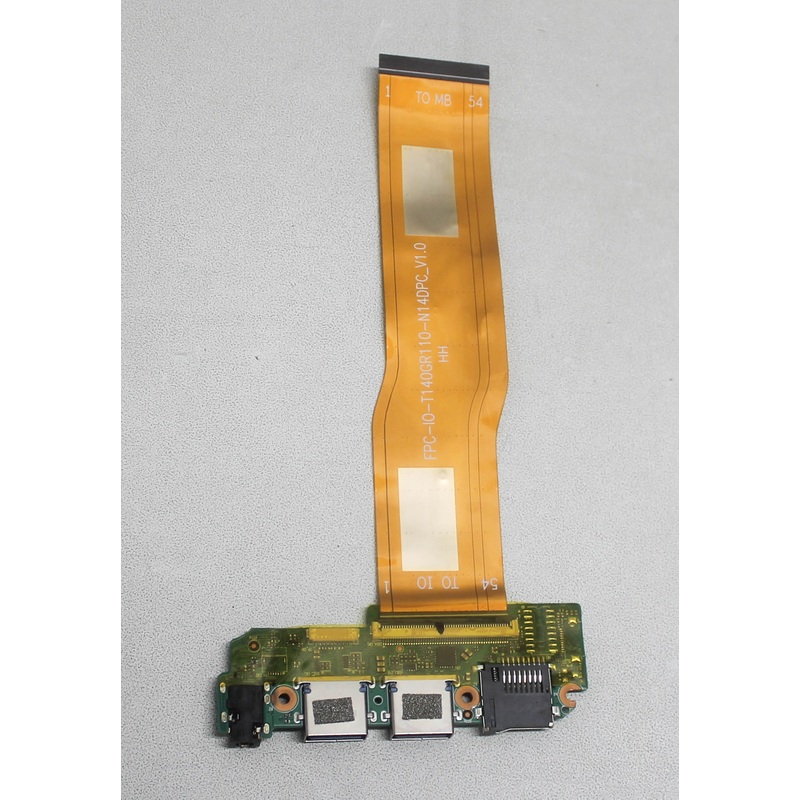 GWNC214H34-SL-PCBOARD Usb Card Reader Io Pc Board W/Cable G156Gb-Ior110 Gwnc214H34-Sl Compatible With GATEWAY