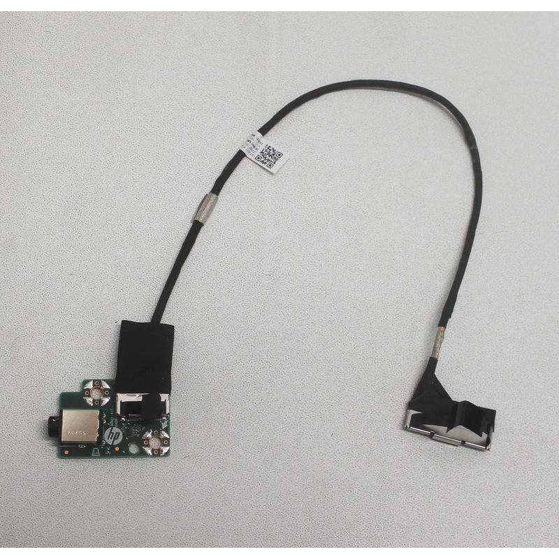 M82191-001 Pca /Mic Jack Conti W/Cable Pavilion 27-Ca1000 All-In-One Pc. Compatible with HP