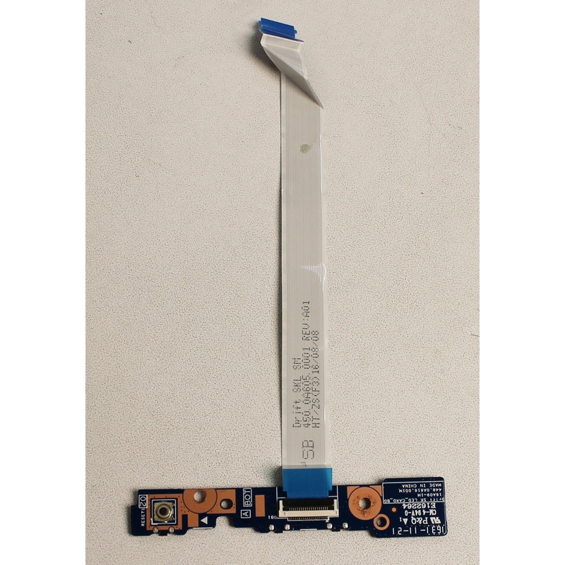 448.0A616.001M Card Reader Io Board With Cable Spin 5 Sp513-51-51Pb Compatible With ACER