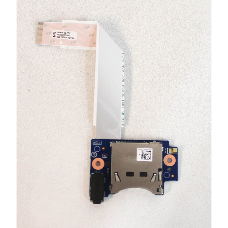 448.0Gb03.0011 Sd Card Reader Board W/Cable Envy X360 Convertible 15M-Dr1012Dx 15-Dr Seriescompatible With Hp