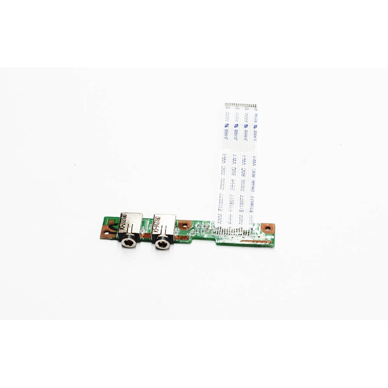 489120-001 Audio Jack Board - Contains Headphone And External Microphone Jacks - With Flex Cable Compatible With CPQ HP