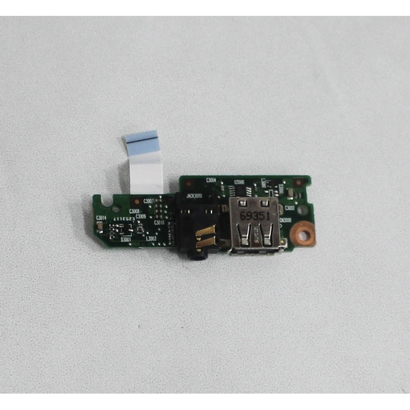 537614-001 Usb And Audio Board - Includes Cable Compatible With HP