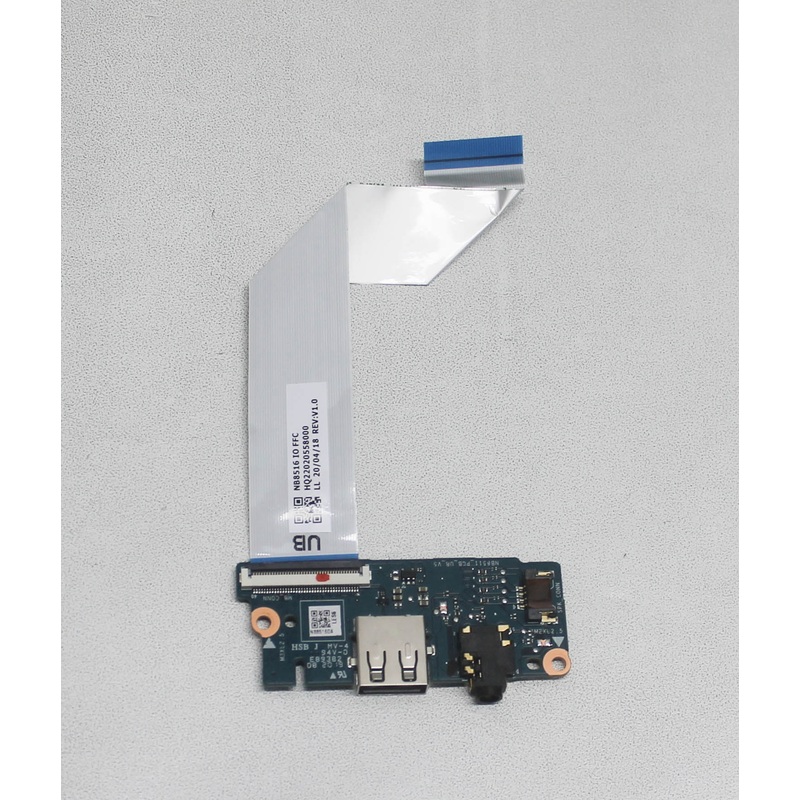 55.HR0N8.001 Usb Audio Io Pc Board W/Cable Swift 3 Sf313-52-526M Compatible With ACER