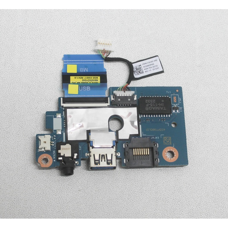 55.QFMN2.001 IO BOARD FOR GN20-E3/E5/E6 W/CABLES NITRO 5 AN515-58-75NM Compatible With ACER