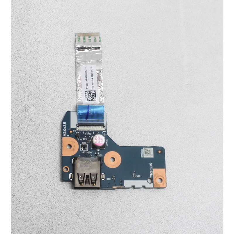 5C50S25102 Usb Board L 82Gu W/Cable Legion 5-15Arh05H Compatible With LENOVO