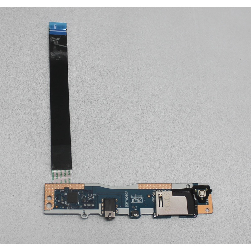 5C50S25438 Audio Card Reader & Power Button Pc Board W/Cable Idepad 3-15Itl05 Compatible With LENOVO