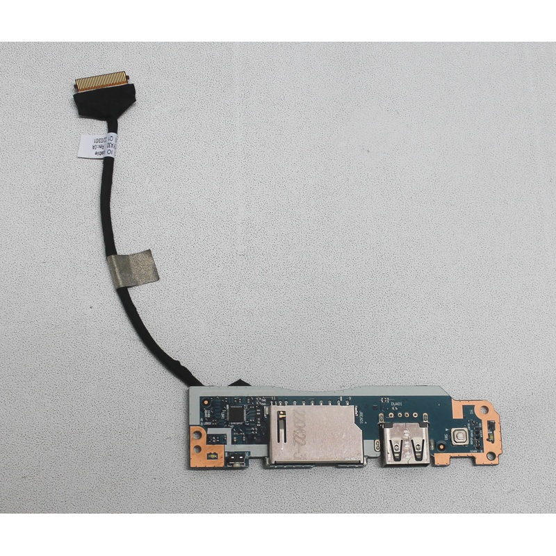 5C50S25439 USB CARD READER IO PC BOARD W/CABLE L 82V6 IDEAPAD 1 14IGL7 Compatible With LENOVO
