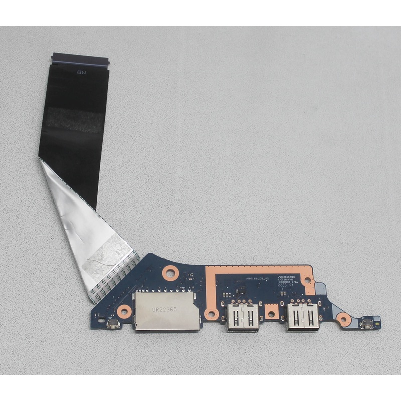 5C50S25502 Usb Card Reader Io Pc Board C 82Xf W Cable Ideapad Slim 5 16Irl8 Compatible With LENOVO