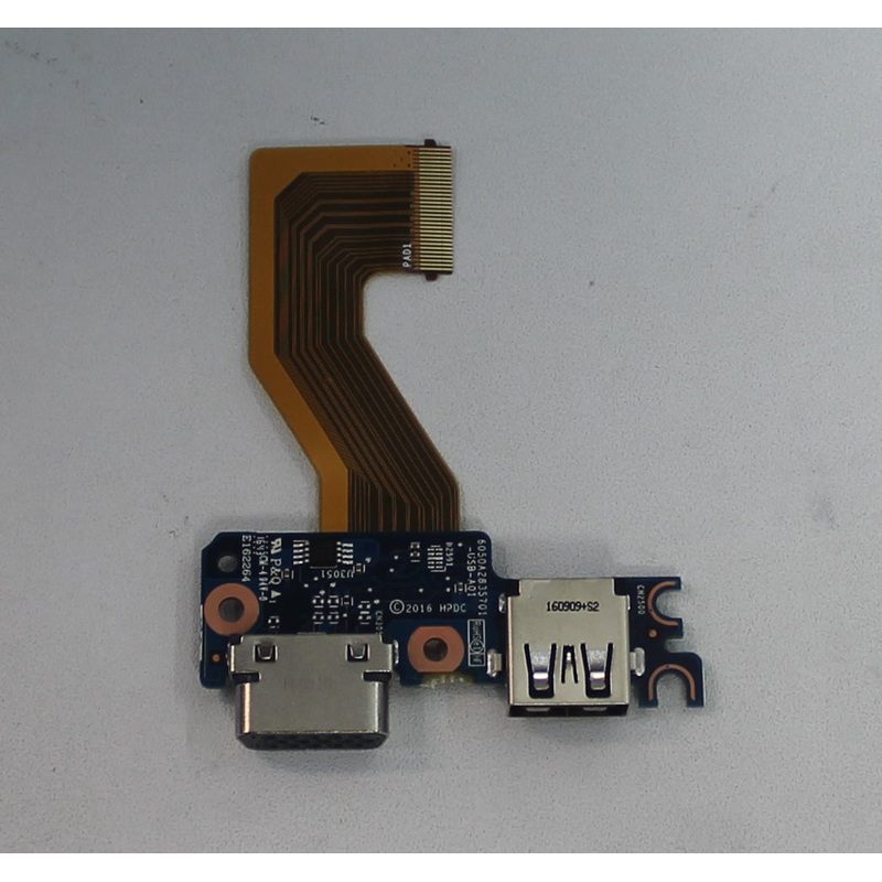 6050A2898001 755 850 G3 Usb/Vga Board W/Cable Compatible With HP