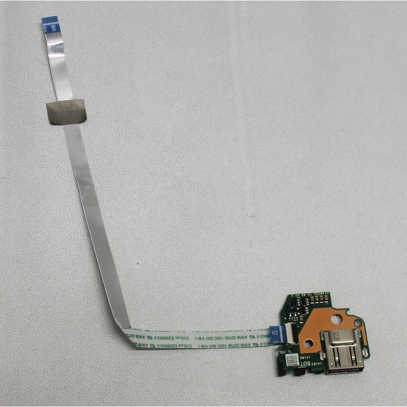 69N1EC010E02 Usb Io Pc Board W/Cable X1502Za-1B Vivobook 15 F1502Za-Wh74 Compatible With ASUS