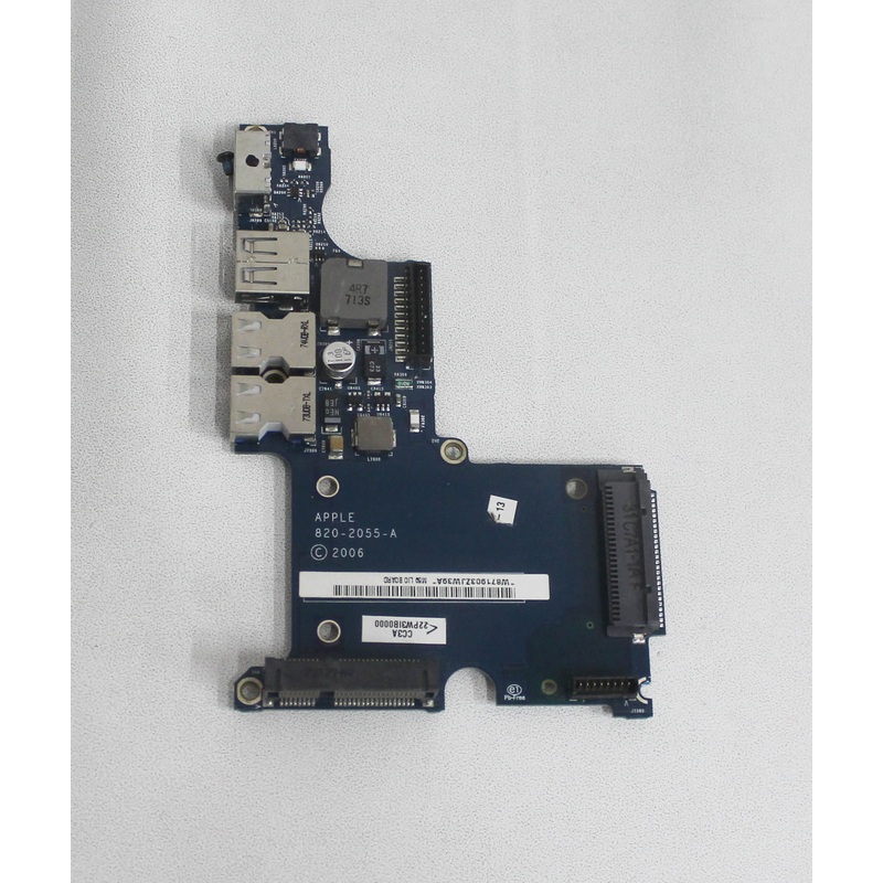 922-7911 Macbook Pro 15 Io Board Dc-In Audio 2.16 2.33Ghz C2D Ma609Ll A Compatible With APPLE