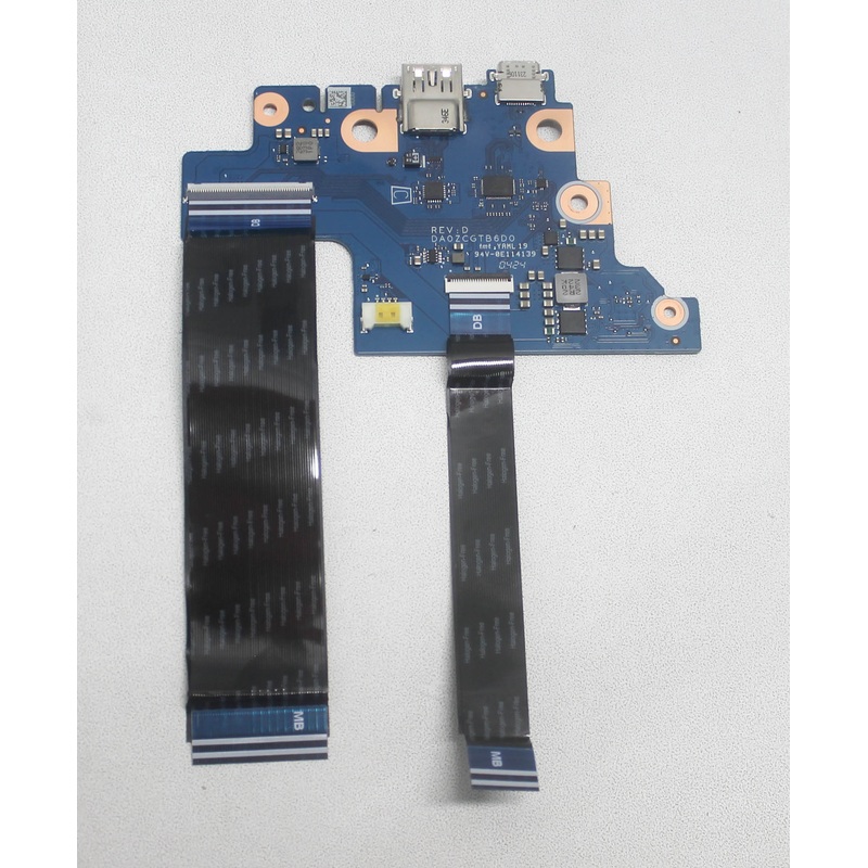 DA0ZCGTB6D0 Usb Io Pc Board W/Cable Chromebook Plus 514 Cb514-4Ht-359X Compatible With ACER