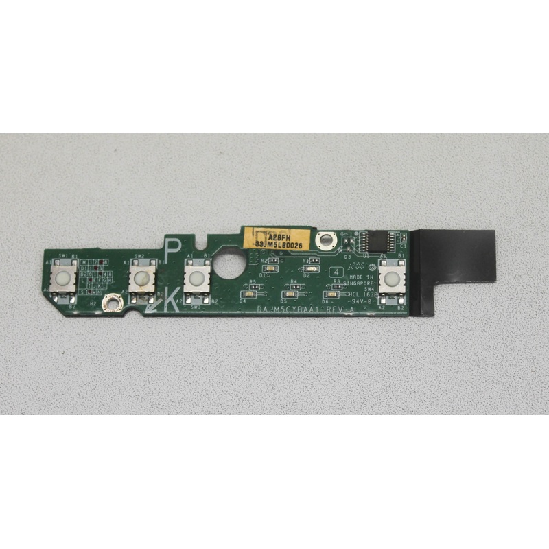 DAJM5CYBAA1 Power Button Board For Latitude D610 Compatible With DELL