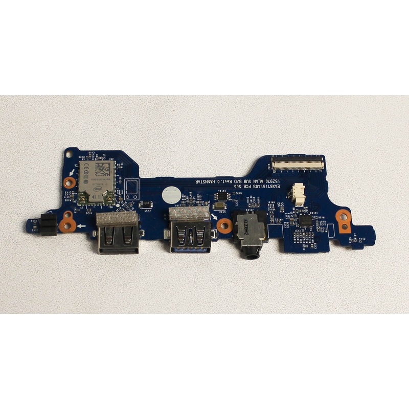 EAX67151403 Gram Audio Usb Pc Board Wlan Sub 15Z970-U.Aas5U1 Compatible With LG