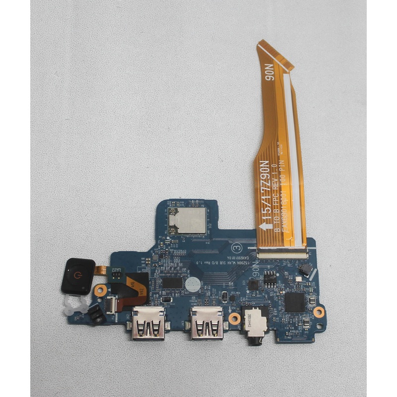 EAX69018104 Gram Usb Audio Power Button Board W/Cable 15Z90N-R.Aas8U1 Compatible With LG