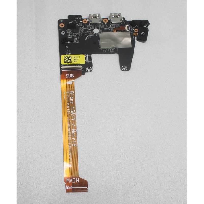EAX69835302 Gram Usb Card Reader Power Button W/Cable 17Z95P-K.Aas9U1 Compatible With LG