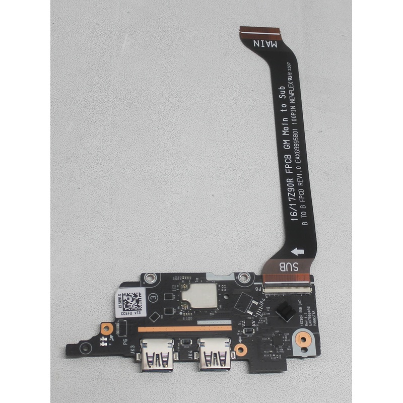 EAX70084801 Gram Usb Io Pc Board W/Cable 16Z90R-K.Aab7U1 Compatible With LG