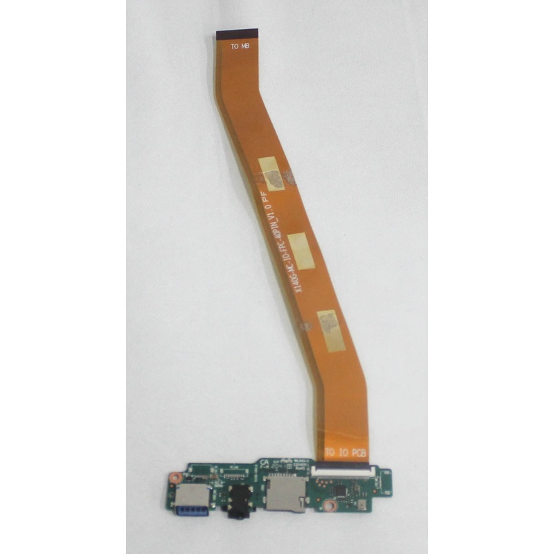 Gwtn141-1Pr-Usbbd Usb Audio & Card Reader Io Pc Board W/Cable Gwtn141-1Blcompatible With Gateway