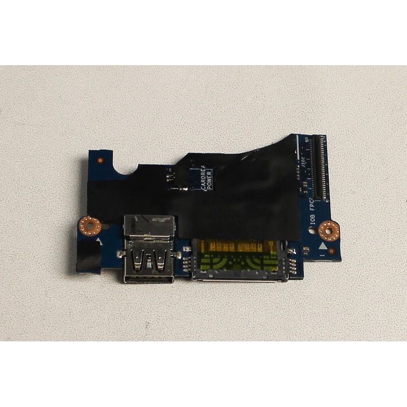 H2P6T Xps 13 (9350) Usb Port / Sd Card Reader Io Circuit Board Compatible With Dell