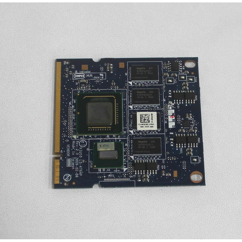 K029P 1Gb Mini 10 Processor Card Z520 Cpu Hdi Compatible With DELL
