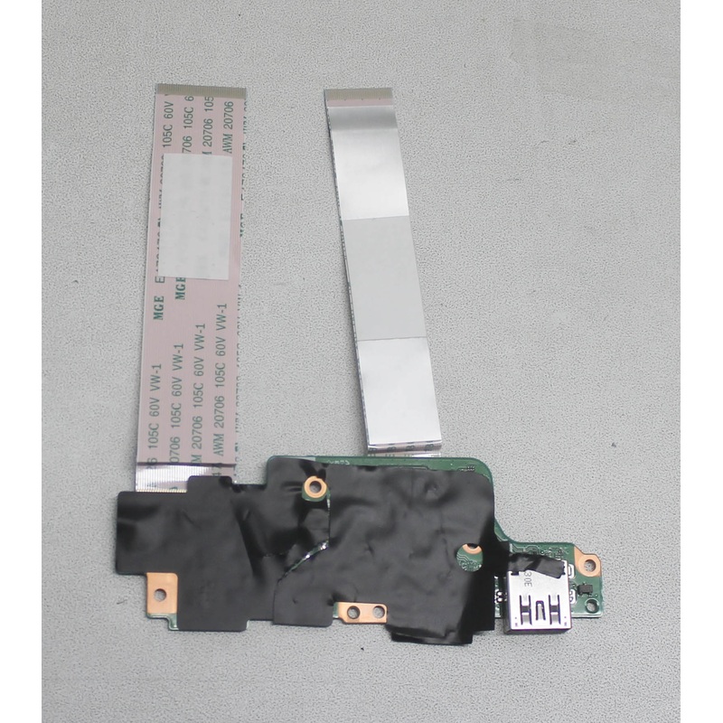 N93347-001 Usb 6W Pc Board W/Cable Da01G5Tb6C0 Chromebook 14A-Nf0131Wm Compatible With HP