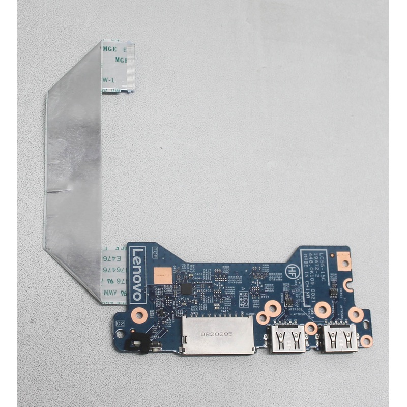 448.0K109.0021 Usb Card Reader Io Pc Board W/ Cable Flex 5-14Are05 5-14Iil05 Compatible With LENOVO