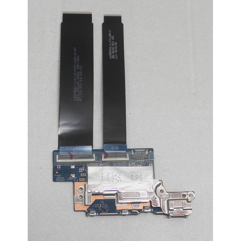 448.0TU05.0011 Usb Io Pc Board W/Cables Chromebook X360 14B-Cd0046Tg Compatible With HP