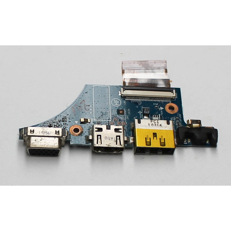 48.4Kd03.011 Hp Pavilion Dm3-3000 Series Hdmi Esata Vga Port Board W/Cable Grade A