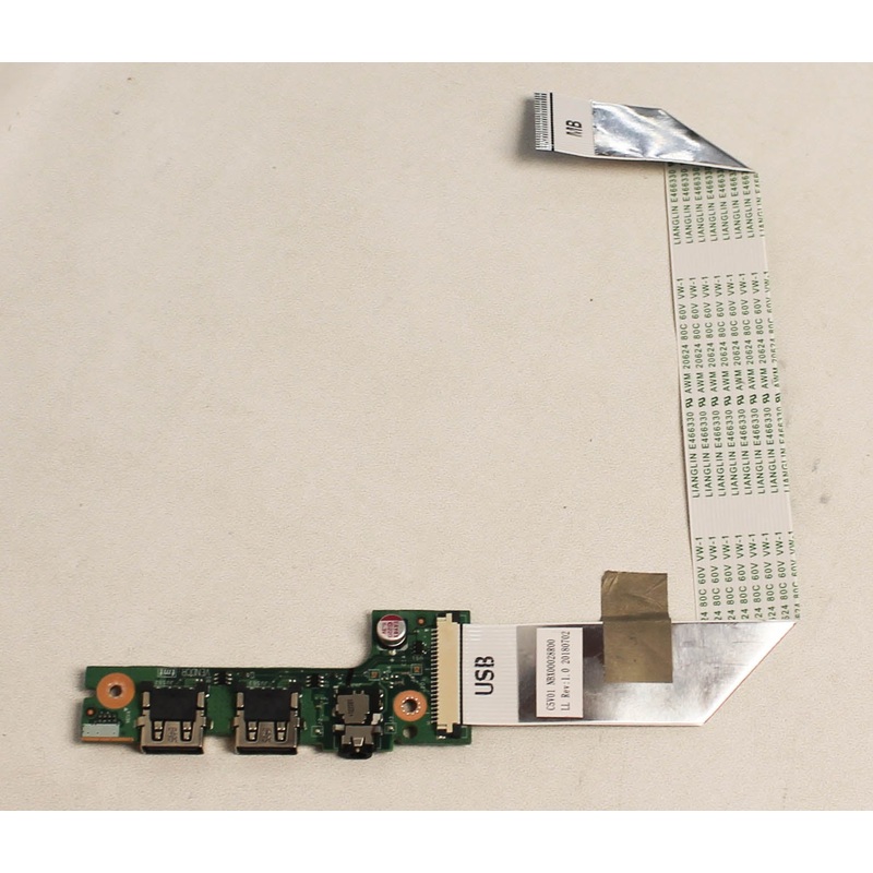 55.GP4N2.002 Audio Usb Io Board With Cable Aspire 3 A315-53-55Y1 Compatible With Acer