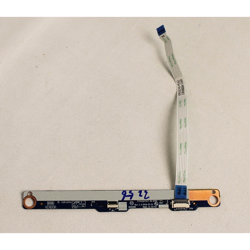 5C50R40194 Lenovo Usb Io Pc Board With W/Ffc L 81Fv Legion Y530-15Ich Grade A