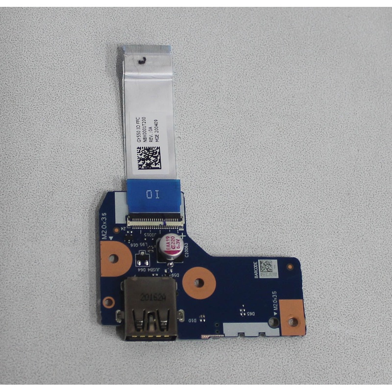 5C50S25069 USB BOARD W/CABLE L 81Y6 GY554 LEGION 5-15IMH05H Compatible with Lenovo