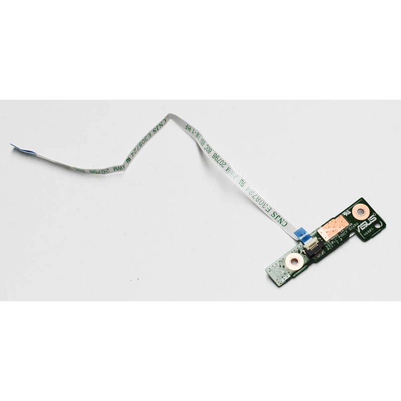 60Nb02H0-Ps2010 Asus X550L Power Button Board W/ Cable Grade A