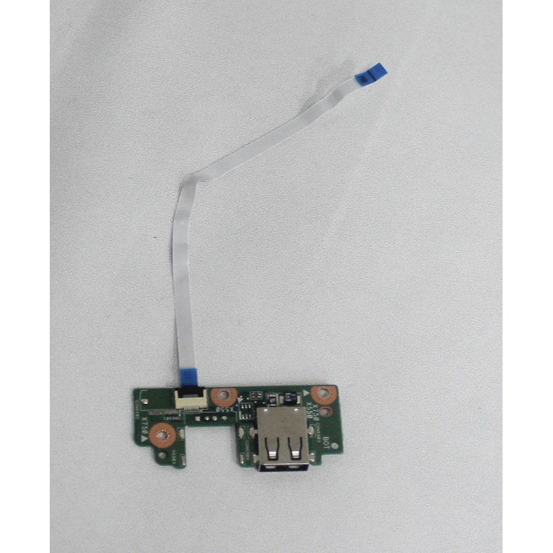 69N0Ppb10A01-01 Asus X550Za Usb Port Board W/Cable Grade A