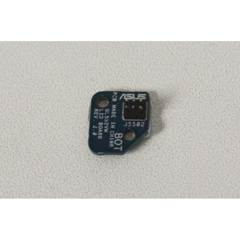69N0Snd10C00-01 Asus Lid/Sensor Pc Board Gl552Vw Grade A